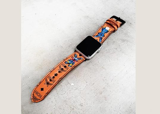 Mcm shop iwatch band